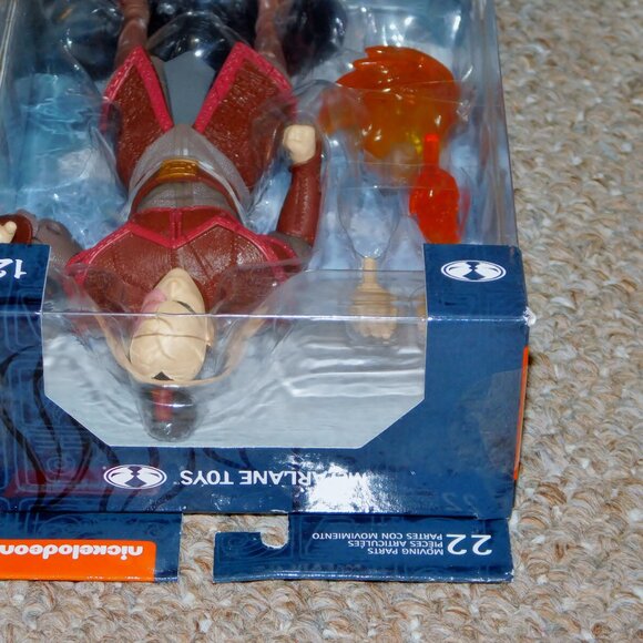 2022 McFarlane Avatar: The Last Airbender 7" Zuko Figure MIB New Book One: Water - Picture 12 of 12